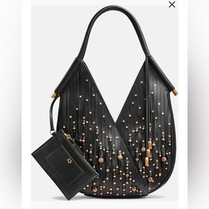 Donna Karan New York Baldwin Lasercut Shoulder bag